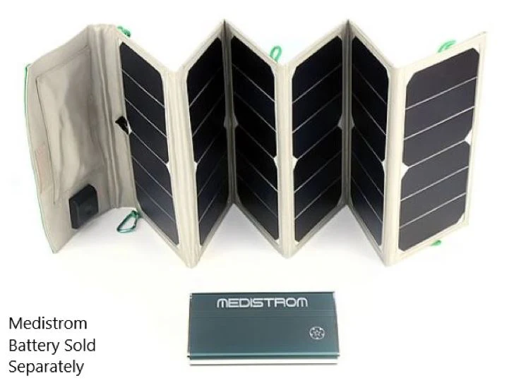 50W Solar Panel for Medistrom Pilot-12/24 Lite Battery - Image 3
