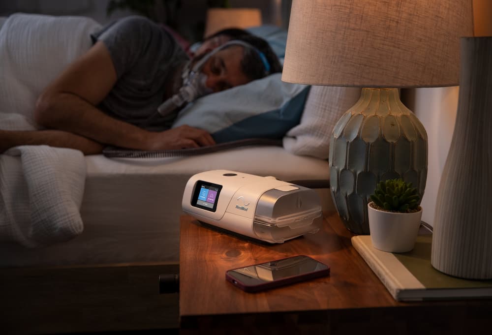 AirCurve 11 ASV with Humidifier and ClimateLineAir Tube - Image 5
