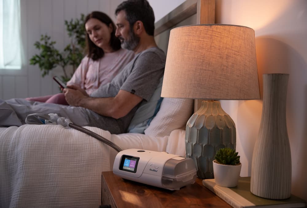 AirCurve 11 ASV with Humidifier and ClimateLineAir Tube - Image 6