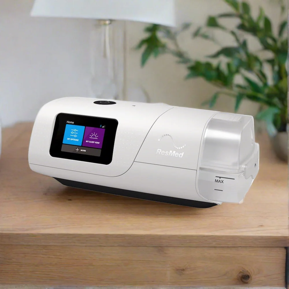 AirCurve 11 VAuto with Humidifier and ClimateLineAir Tube - Image 3