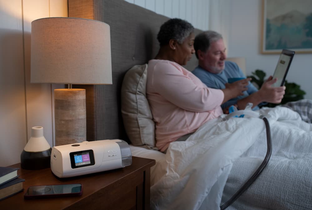 AirCurve 11 VAuto with Humidifier and ClimateLineAir Tube - Image 6