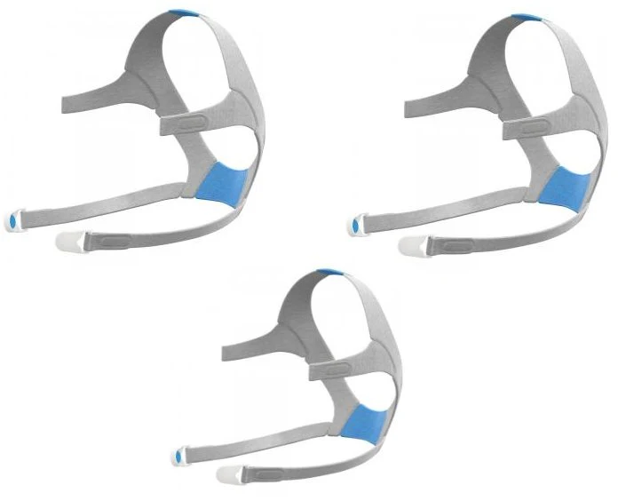 AirFit F20 and AirTouch F20 Replacement Headgear (3 Pack)