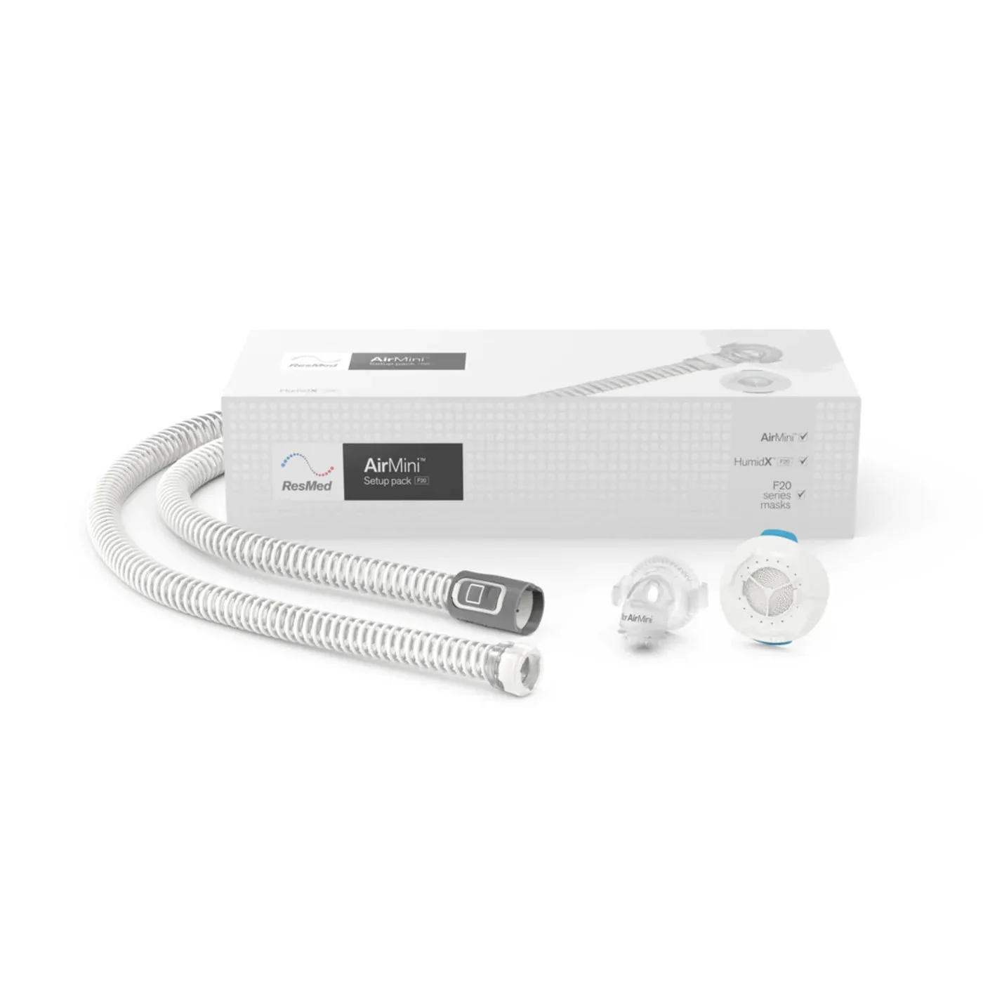 AirFit F20 Mask Setup Pack for AirMini - Image 3