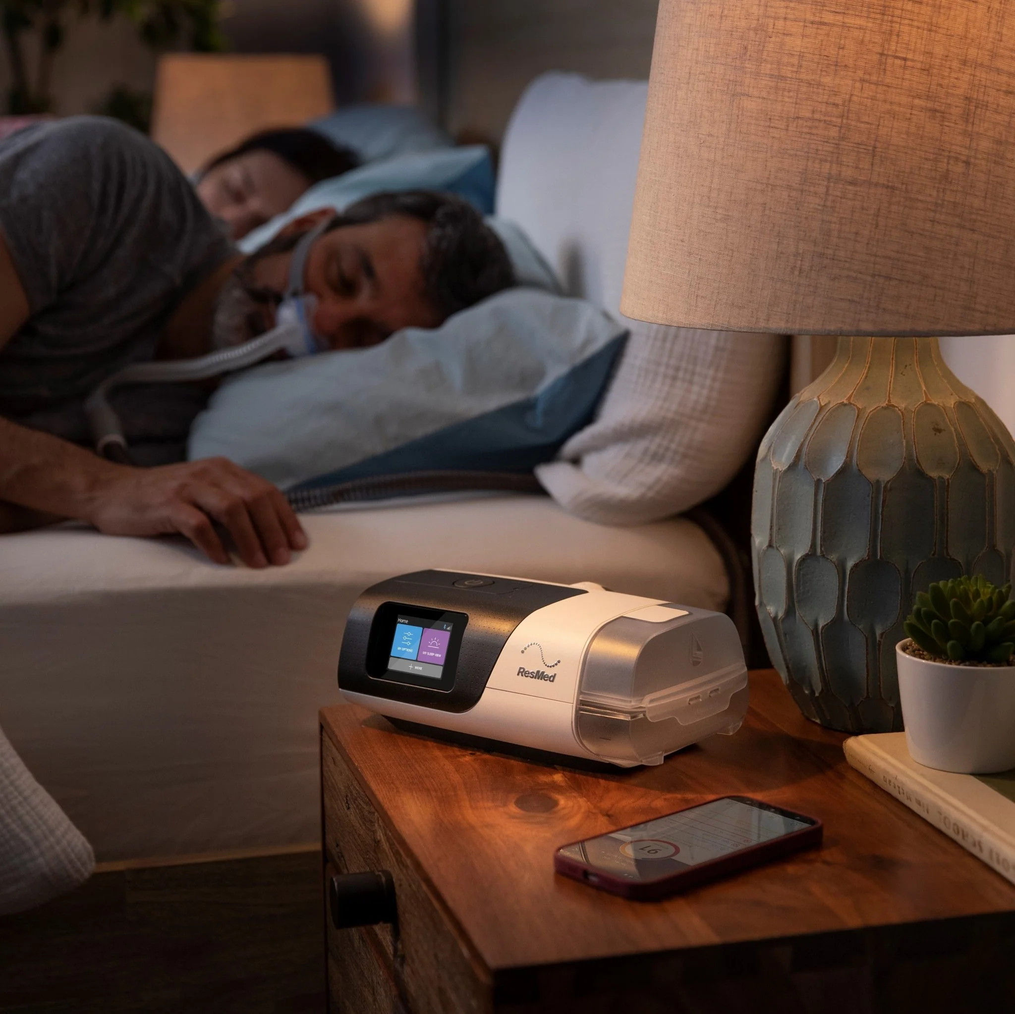 AirSense 11 AutoSet with Humidifier and ClimateLineAir Tube - Image 6