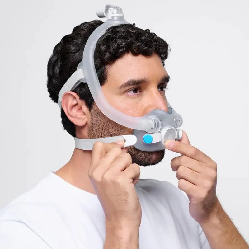 AirTouch F30i Clear Full Face CPAP Mask - Image 3