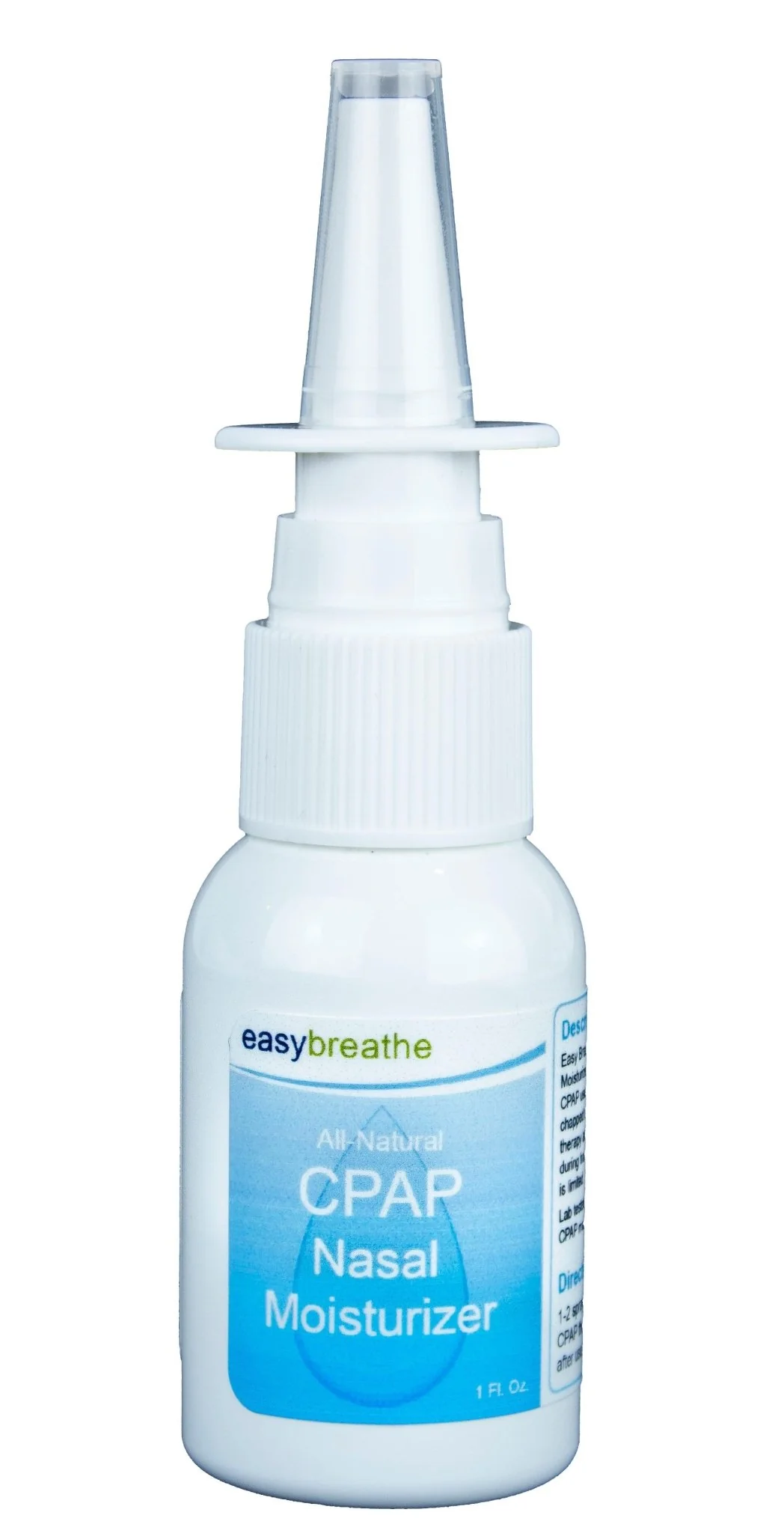 All-Natural CPAP Nasal Moisturizer