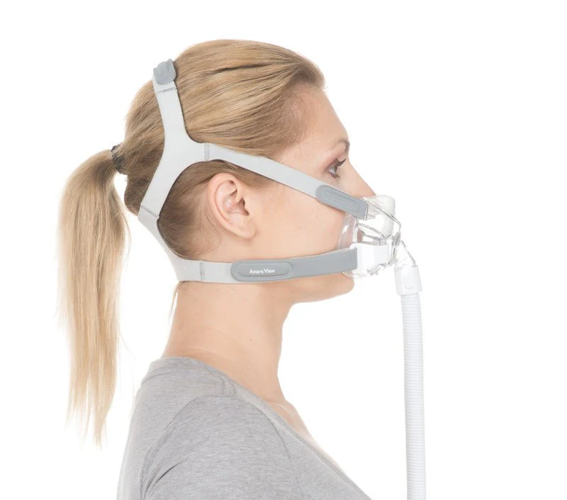 Amara View Mask with Headgear - Image 3
