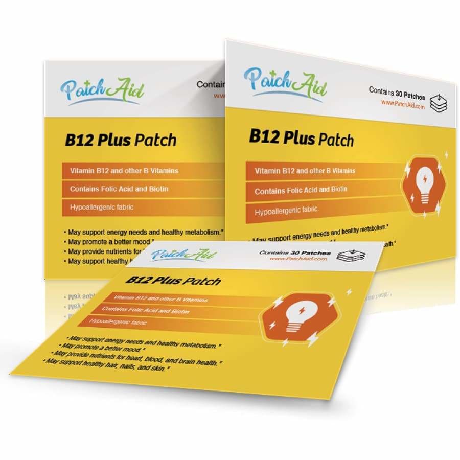 B12 Energy Plus Vitamin Patch - Image 4