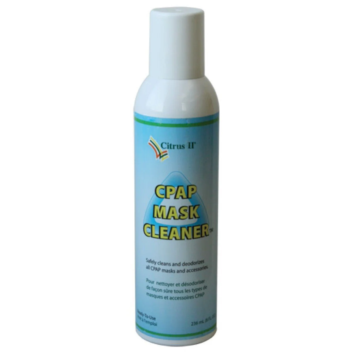 Citrus CPAP Mask Cleaning Spray (8oz)