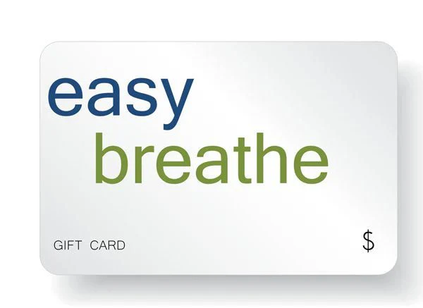 Easy Breathe Gift Card