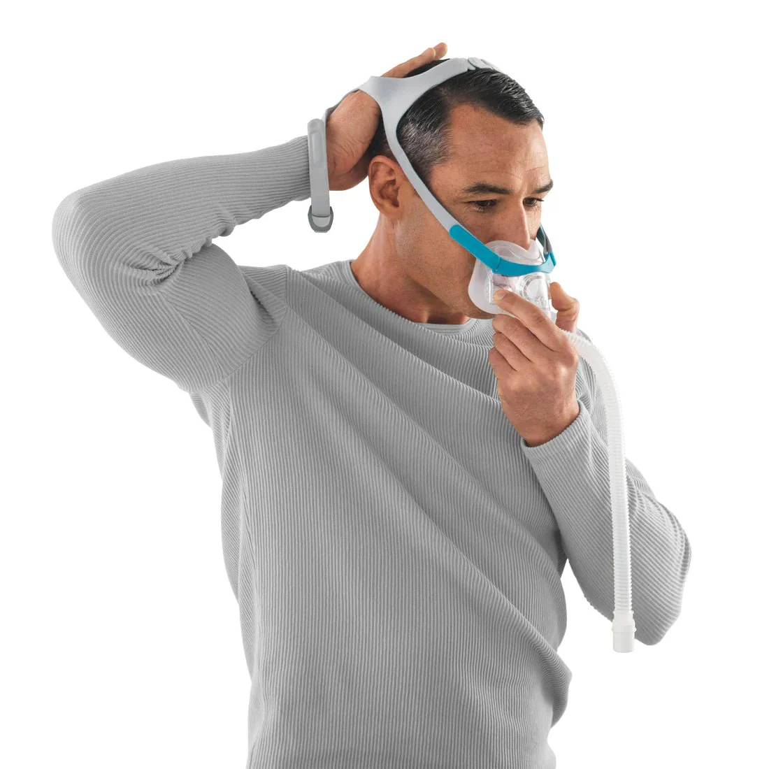 Evora Full Face Mask with Headgear - Image 4