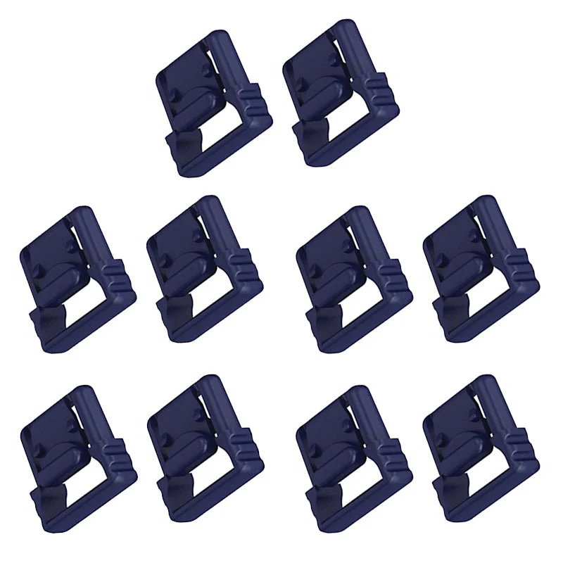 Headgear Clips for the Mirage Micro, Mirage Activa LT, Mirage SoftGel, Ultra Mirage and Ultra Mirage II Nasal Mask (10 Pack)