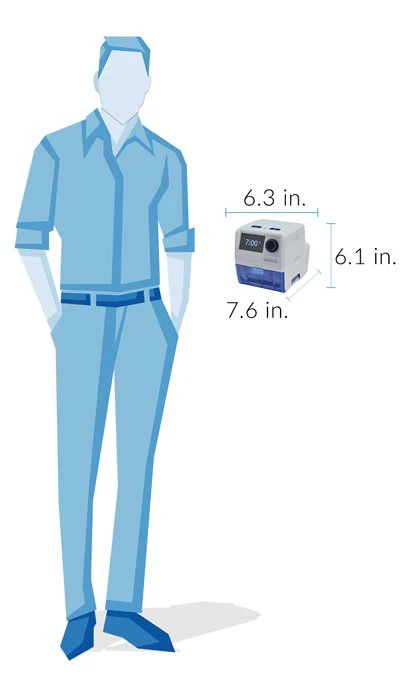 IntelliPAP2 AutoAdjust CPAP with Heated Humidification - Image 2
