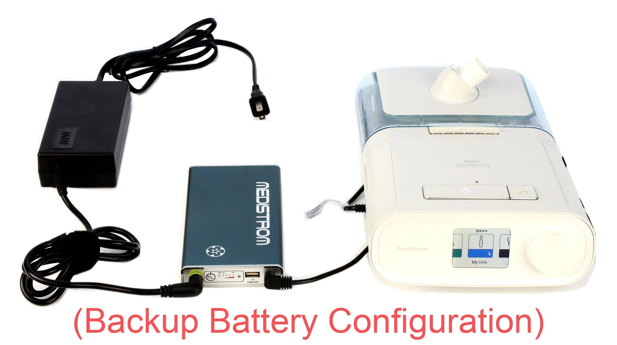 Medistrom Pilot-12 Lite CPAP Battery - Image 4