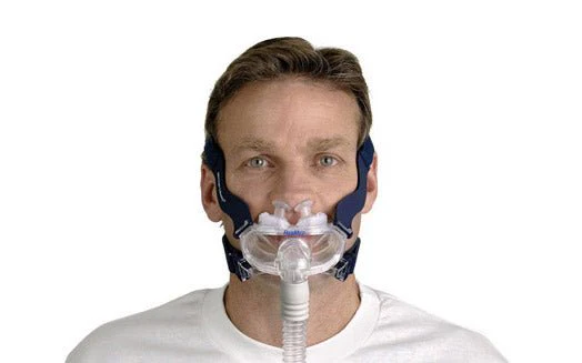 Mirage Liberty Hybrid Mask with Headgear - Image 3