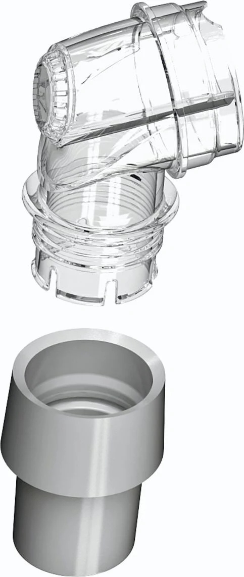 Mirage Nasal Masks Elbow Assembly