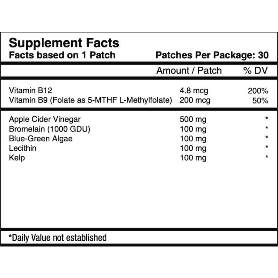Natural Weight Loss Enhancer Patch - Image 2