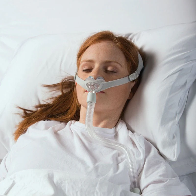 Nuance Gel & Nuance Pro Gel Pillows Mask with Headgear - Image 5
