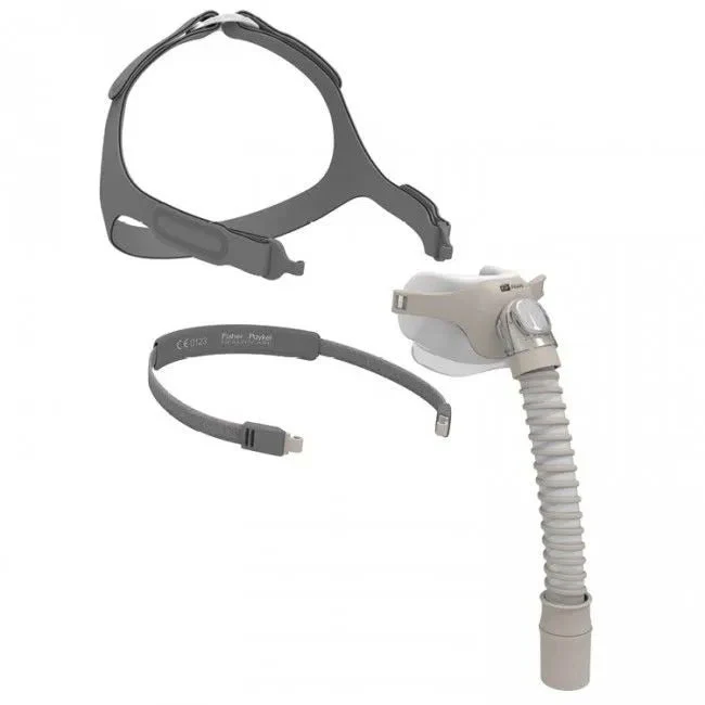 Pilairo Q Nasal Pillow Mask with Headgear - Image 2