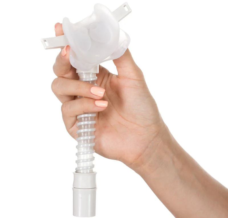 Pilairo Q Nasal Pillow Mask with Headgear - Image 3