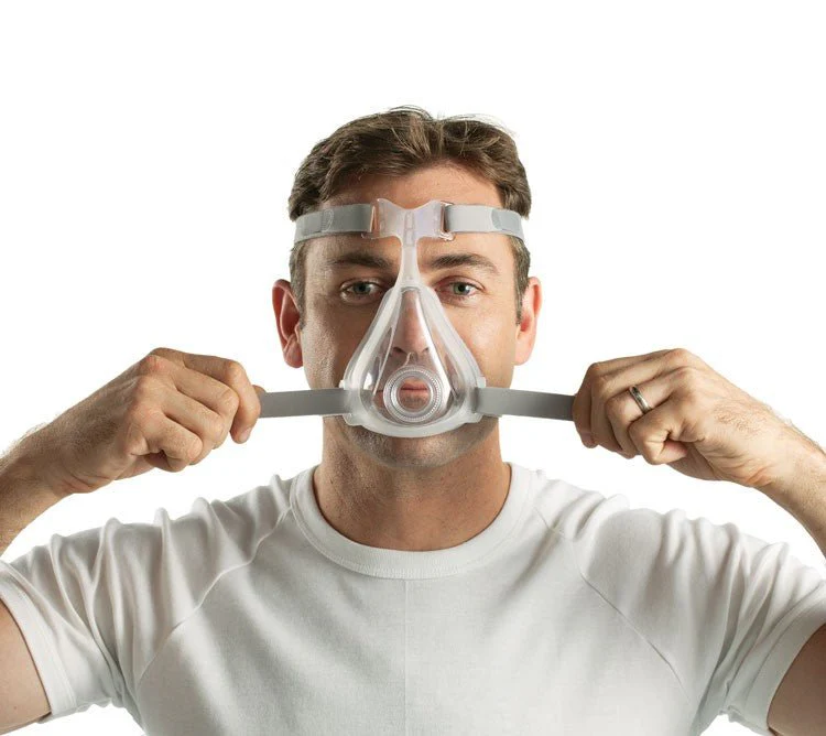 Quattro Air Mask with Headgear - Image 3