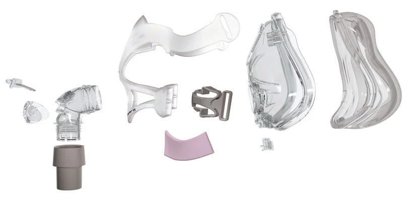 Quattro FX for Her Mask with Headgear - Image 2
