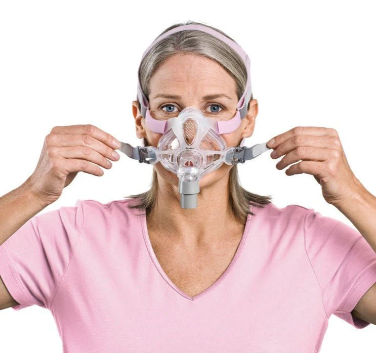 Quattro FX for Her Mask with Headgear - Image 3