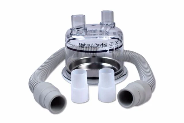 Reusable Humidifier Chamber for HC150JHU, with Connectors and Tube