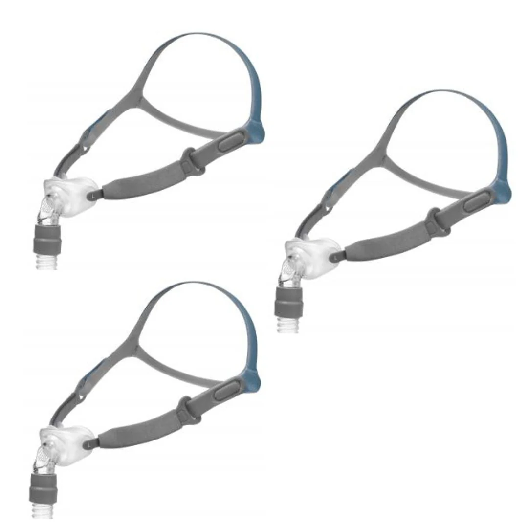 Rio II Nasal Pillow Mask (3 pack)