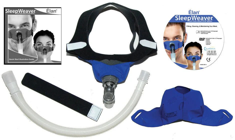 SleepWeaver Elan Nasal Mask Starter Kit - Image 3