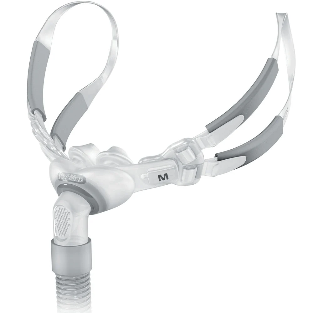 Swift FX Bella Gray Mask with Headgear