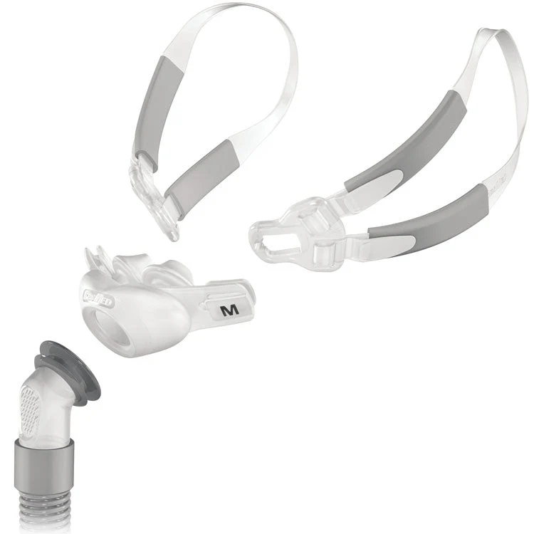 Swift FX Bella Gray Mask with Headgear - Image 2