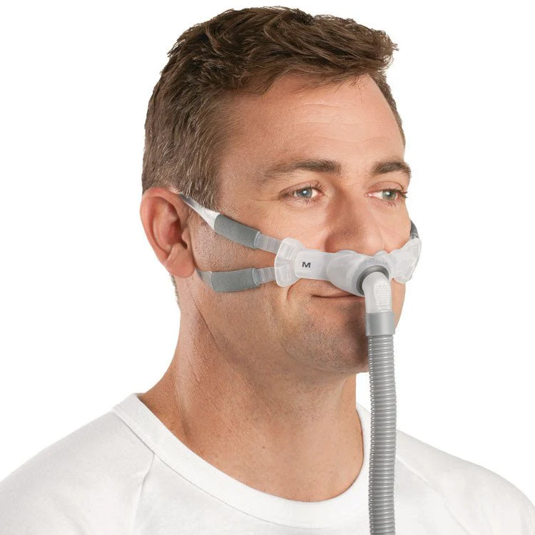 Swift FX Bella Gray Mask with Headgear - Image 3