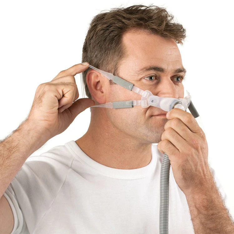 Swift FX Bella Gray Mask with Headgear - Image 4