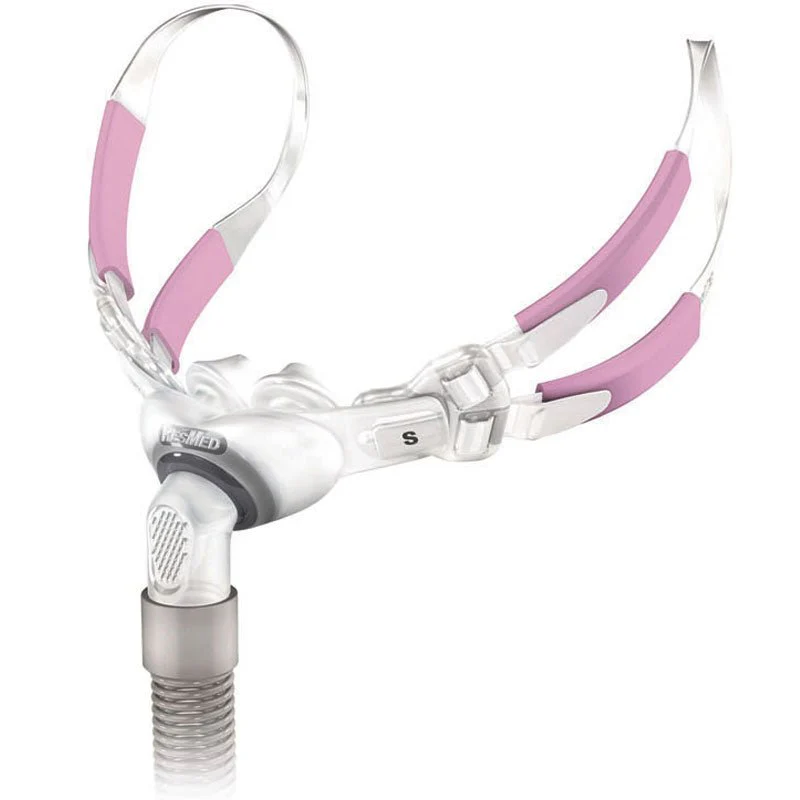 Swift FX Bella Pink Mask with Headgear