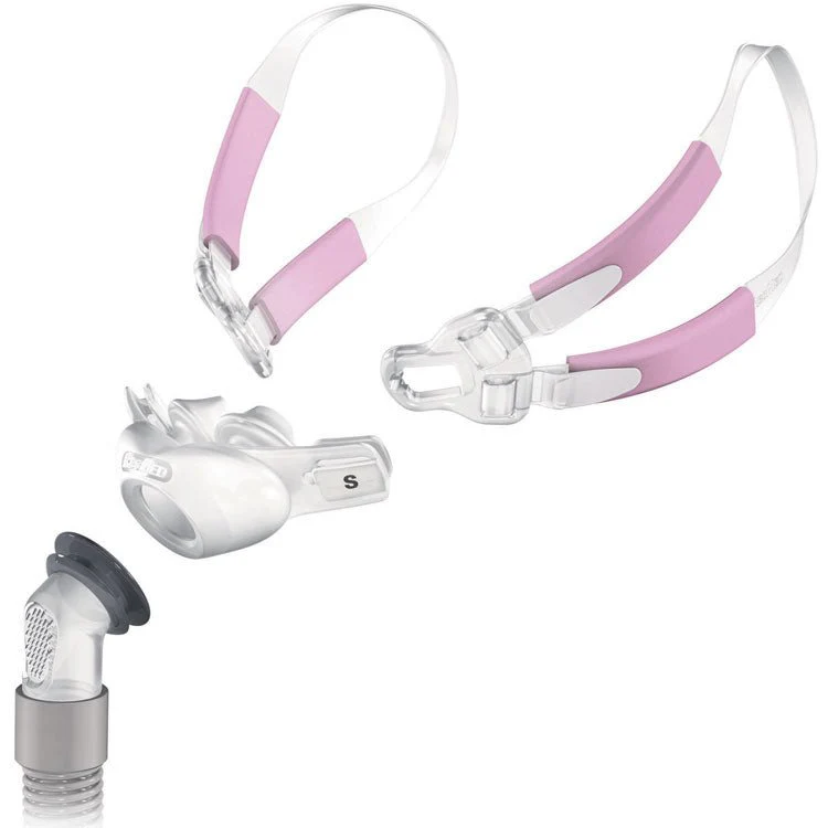 Swift FX Bella Pink Mask with Headgear - Image 2