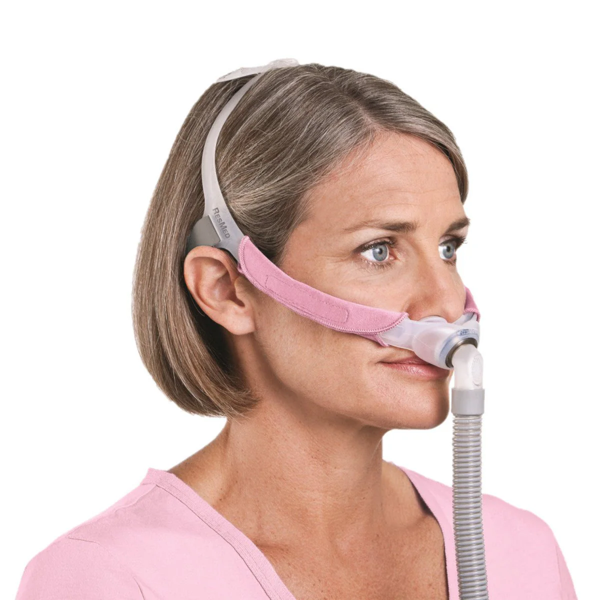 Swift FX Bella Pink Mask with Headgear - Image 3