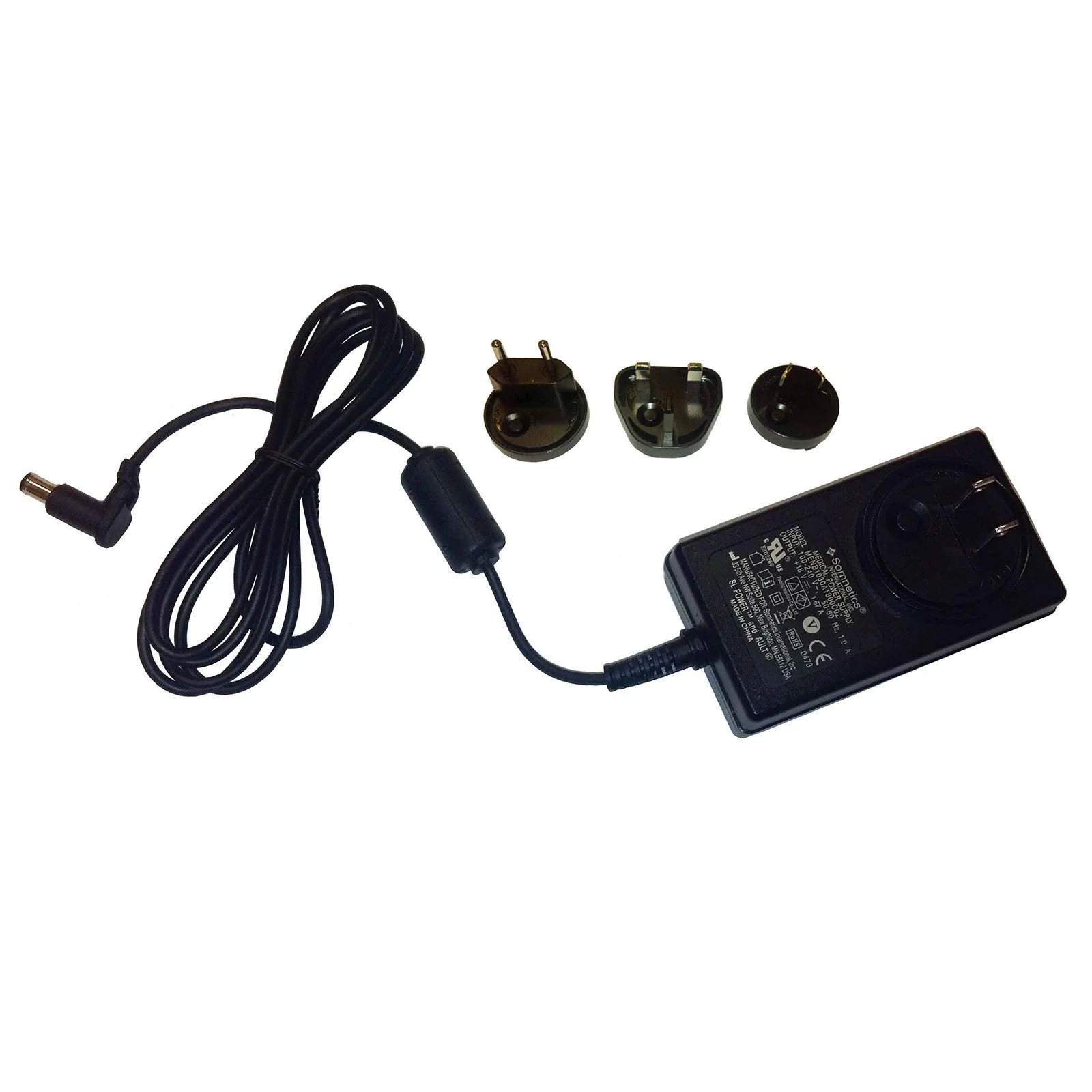 Transcend Multi-Plug Universal Power Supply Set